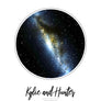 Classic Star Map Print with Bold Font