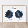Indigo Double Star Map Print For Mom