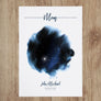 Indigo Single Star Map Print For Mom