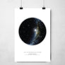 Classic Star Map Print