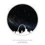 City Skyline Star Map Print