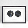 Classic Double Star Map Print