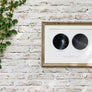 Classic Double Star Map Print