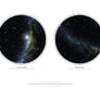 Classic Double Star Map Print