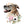 Custom Pet Portrait with Flower Crown