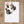 Custom Pet Portrait in Peekaboo Style from Angle