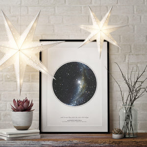 Classic Star Map Print
