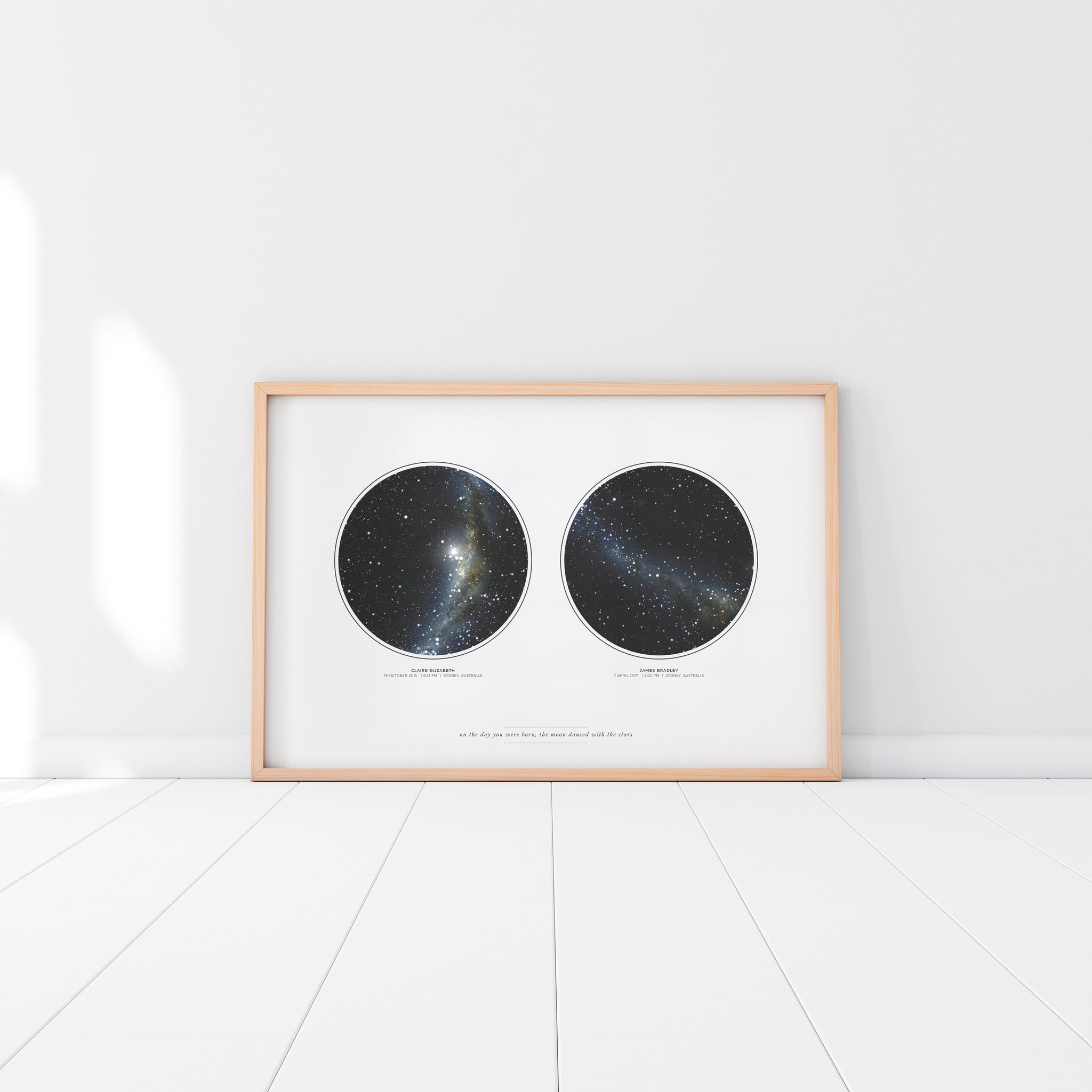 Personalized Star Map for Special Dates A Unique and Thoughtful Gift Idea